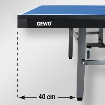 GEWO Gewomatic SC 25 blau I TOBA-Sport.Shop